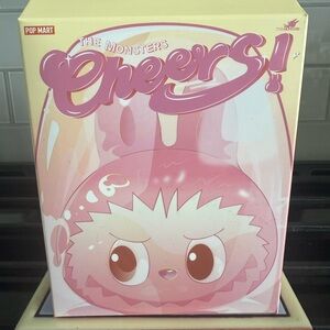 Pop Mart The Monsters Cheers! Glass (Labubu)